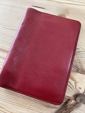 Filofax executive red for sale  CHESTERFIELD