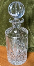 Vtg cut glass for sale  UK