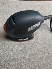 Lixadeira/polidora de mouse Black & Decker modelo MS500 portátil com fio  comprar usado  Enviando para Brazil