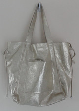 Zara leather tote for sale  LOUGHTON