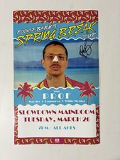 Pôster PROF Tour assinado 11x17 autografado Pookie Baby’s Spring Break Tour autografado comprar usado  Enviando para Brazil