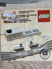 Lego ferngesteuerte weichen gebraucht kaufen  Essen