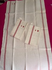 Grands torchons anciens d'occasion  Briare