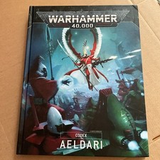 Aeldari codex warhammer gebraucht kaufen  Waldkirch