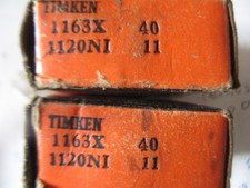 Timken 1163x 1120ni for sale  WITNEY