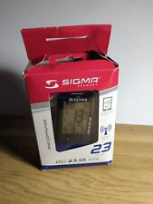 Sigma advanced wireless for sale  WHITCHURCH