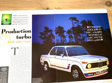 Bmw 2002 turbo for sale  PRESTON