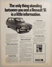 1970 print renault for sale  Sterling Heights