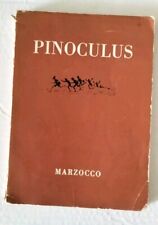 Libro pinoculus marzocco usato  Venezia