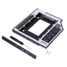 2º adaptador de suporte SATA HDD SSD caddy para HP EliteBook 2530P 2540p 2560p 2570p comprar usado  Enviando para Brazil