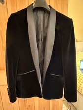Asos velvet blazer for sale  IPSWICH