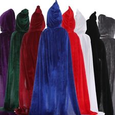 Faux velvet hooded d'occasion  Expédié en Belgium
