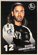 Autogramm handball silvio gebraucht kaufen  Gundelfingen
