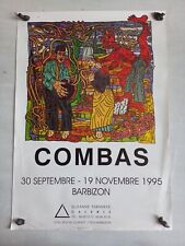 Combas poster 1995 d'occasion  Expédié en Belgium