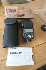 Yongnuo yn560 speedlite for sale  WAKEFIELD