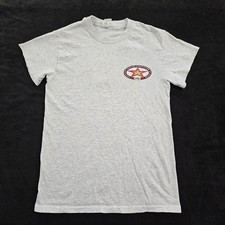 Camiseta masculina manga curta Eastern Surfing Association All-Star cinza claro P, usado comprar usado  Enviando para Brazil