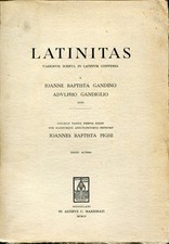 Latinitas variorum scripta usato Latinitas variorum scripta usato  Italia