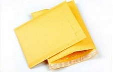 Usado, 250 #0 6x10 envelopes bolha Kraft acolchoados correio de envio 6"x10" comprar usado  Enviando para Brazil