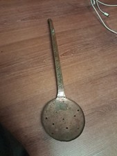 Ancien ecumoir cuivre d'occasion  Bagneux