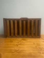 Vintage rustic wood d'occasion  Expédié en Belgium