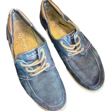 Bugatti denim shoes d'occasion  Expédié en Belgium
