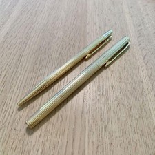 Usado, Conjunto de caneta-tinteiro e esferográfica Mont Blanc #1 importado do Japão raro comprar usado  Enviando para Brazil