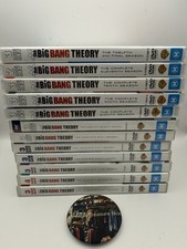 The Big Bang Theory Série Completa 1-12 DVD Box Set Região 4 PAL comprar usado  Enviando para Brazil
