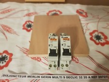 Disjoncteur merlin gerin d'occasion  Le Pecq