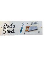 Dad shed wooden for sale  DISS