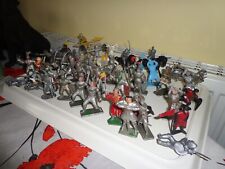 Vintage plastic knights for sale  STONEHAVEN