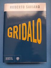 Roberto saviano gridalo usato  L Aquila
