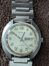 Vintage bulova automatic for sale  Mifflinburg