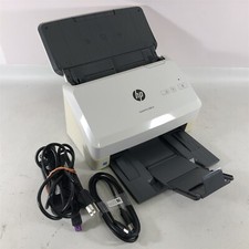 Scanner de Documentos HP Scanjet Pro 3000 S3 Alimentado em Folha - Amarelado, usado comprar usado  Enviando para Brazil