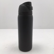 Garrafa de água Owala 32 oz FreeSip aço inoxidável, preta, modelo de exibição comprar usado Garrafa de água Owala 32 oz FreeSip aço inoxidável, preta, modelo de exibição comprar usado  Enviando para Brazil