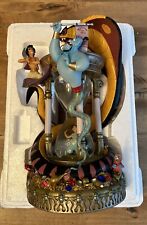 Disney aladdin hourglass for sale  Boxford