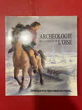 Livre archeologie vallée d'occasion  Pont-l'Abbé