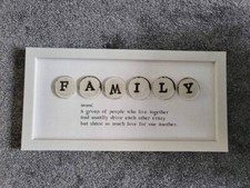 Next family wall for sale  BARNSLEY
