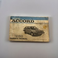 Honda accord 1980 for sale  Vancouver