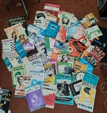 Spartiti musicali misti usato  Vanzaghello