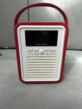 Red retro radio for sale  NOTTINGHAM