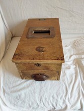 Wooden vintage till for sale  WEST BROMWICH