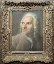 Tableau ancien pastel d'occasion  Paris XVII