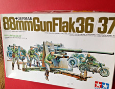 Tamiya 88mm gunflak for sale  CHELTENHAM