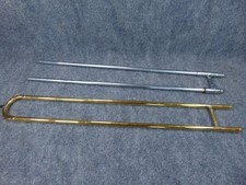 Lote de piezas de trombón Bundy Slide chatarra segunda mano  Embacar hacia Mexico