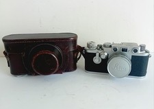 Leica iiif camera for sale  WISBECH