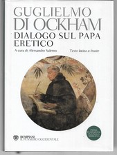 Guglielmo ockham dialogo usato  Anzio