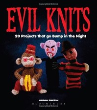 Evil knits projects for sale  UK