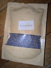 USADO COMO ESTÁ Bolsa de Botões de Flores de Lavanda Secos Lavandula Angustifolia Arte Resina comprar usado  Enviando para Brazil
