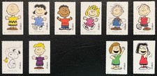2022 Scott #5726 a-j, Forever, CHARLES SCHULZ - PEANUTS- MNH - Conjunto de 10 Singles comprar usado 2022 Scott #5726 a-j, Forever, CHARLES SCHULZ - PEANUTS- MNH - Conjunto de 10 Singles comprar usado  Enviando para Brazil