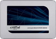 Crucial mx500 500gb usato  Milano